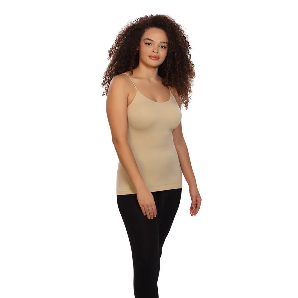 Basic Camisole Stone sold by skinnytees
