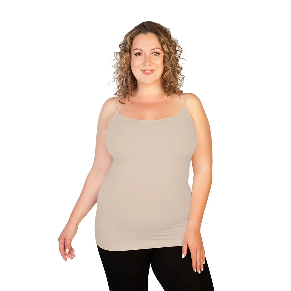Basic Camisole Stone sold by skinnytees product image thumbnail 2
