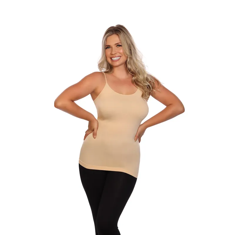 Basic Camisole Toasted Almond sold by skinnytees