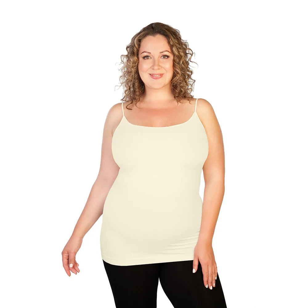 Basic Camisole Ivory sold by skinnytees product image thumbnail 2