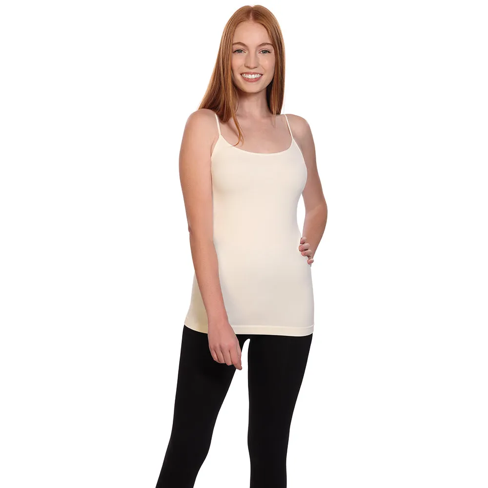 Basic Camisole Ivory sold by skinnytees