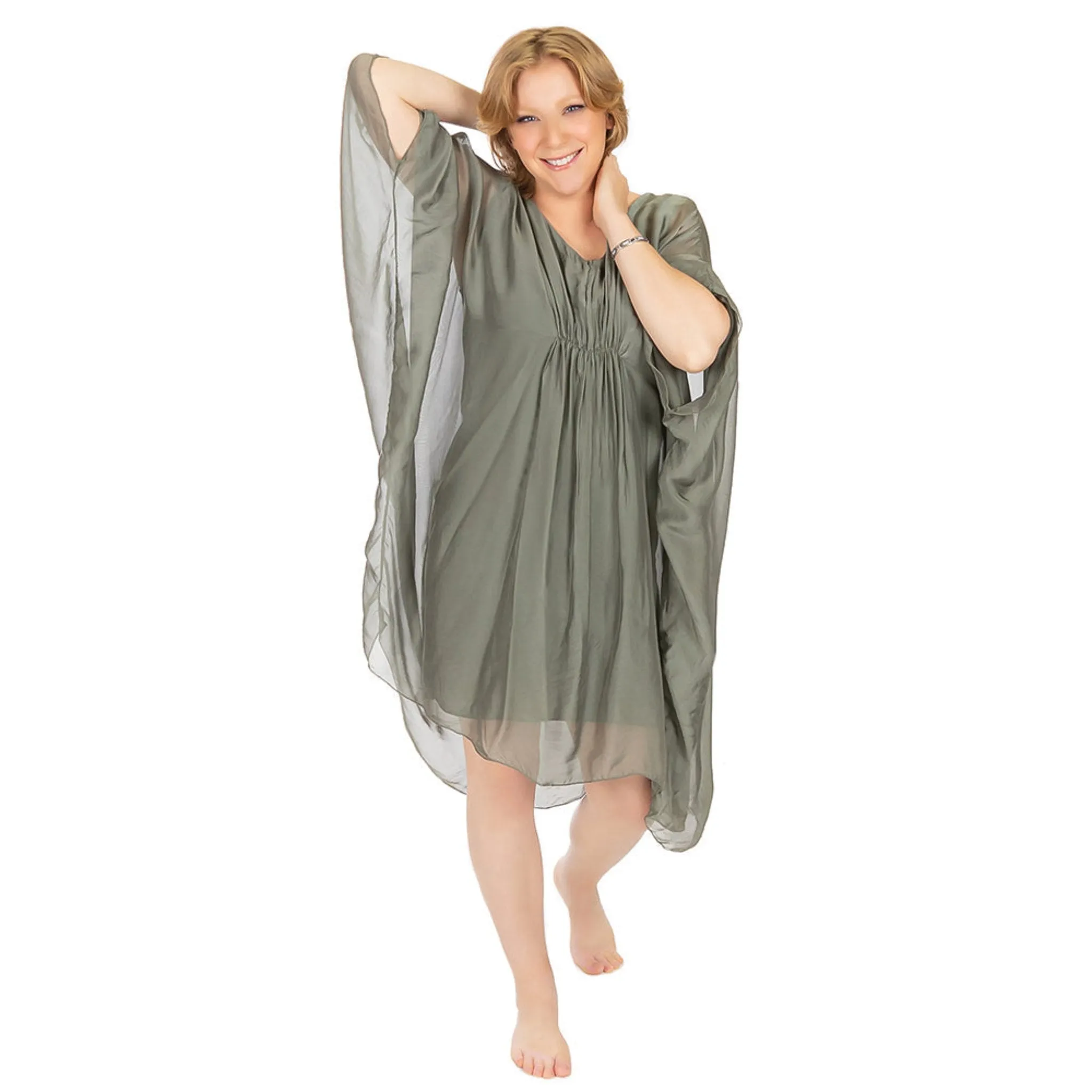 Draped Dress sold by skinnytees product image thumbnail 2