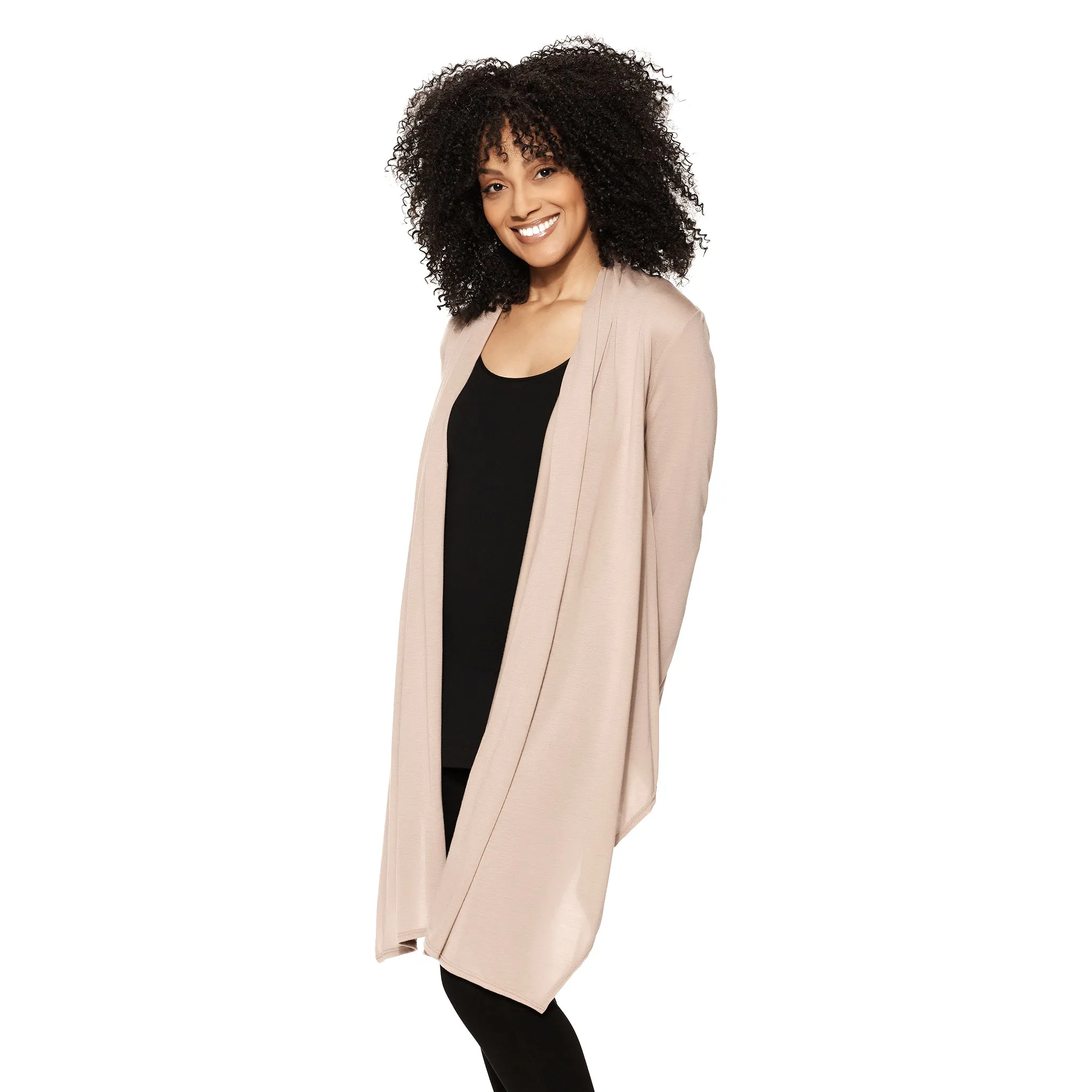 Mid Length Cardigan sold by skinnytees