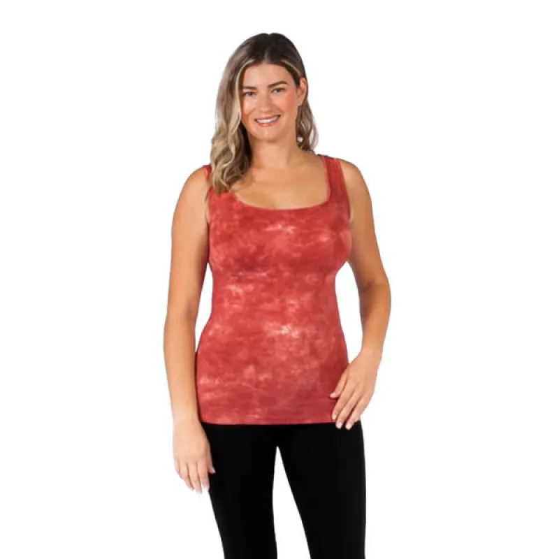 Marbled Tie Dye Tank Top sold by skinnytees