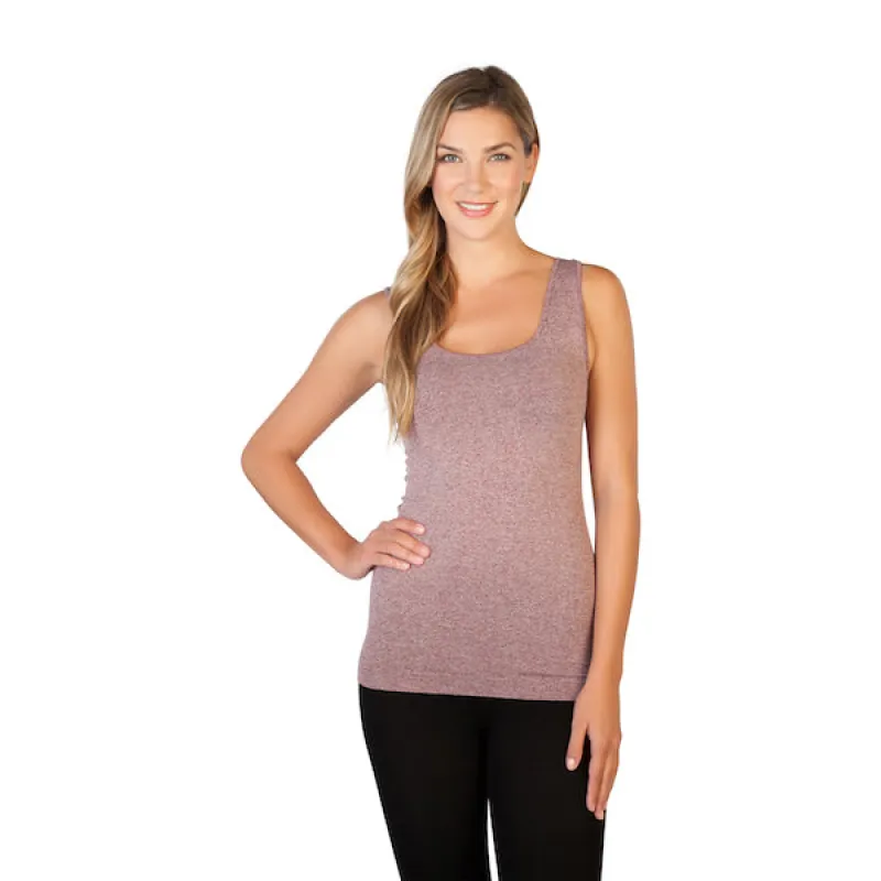 Heathered Tank Top sold by skinnytees