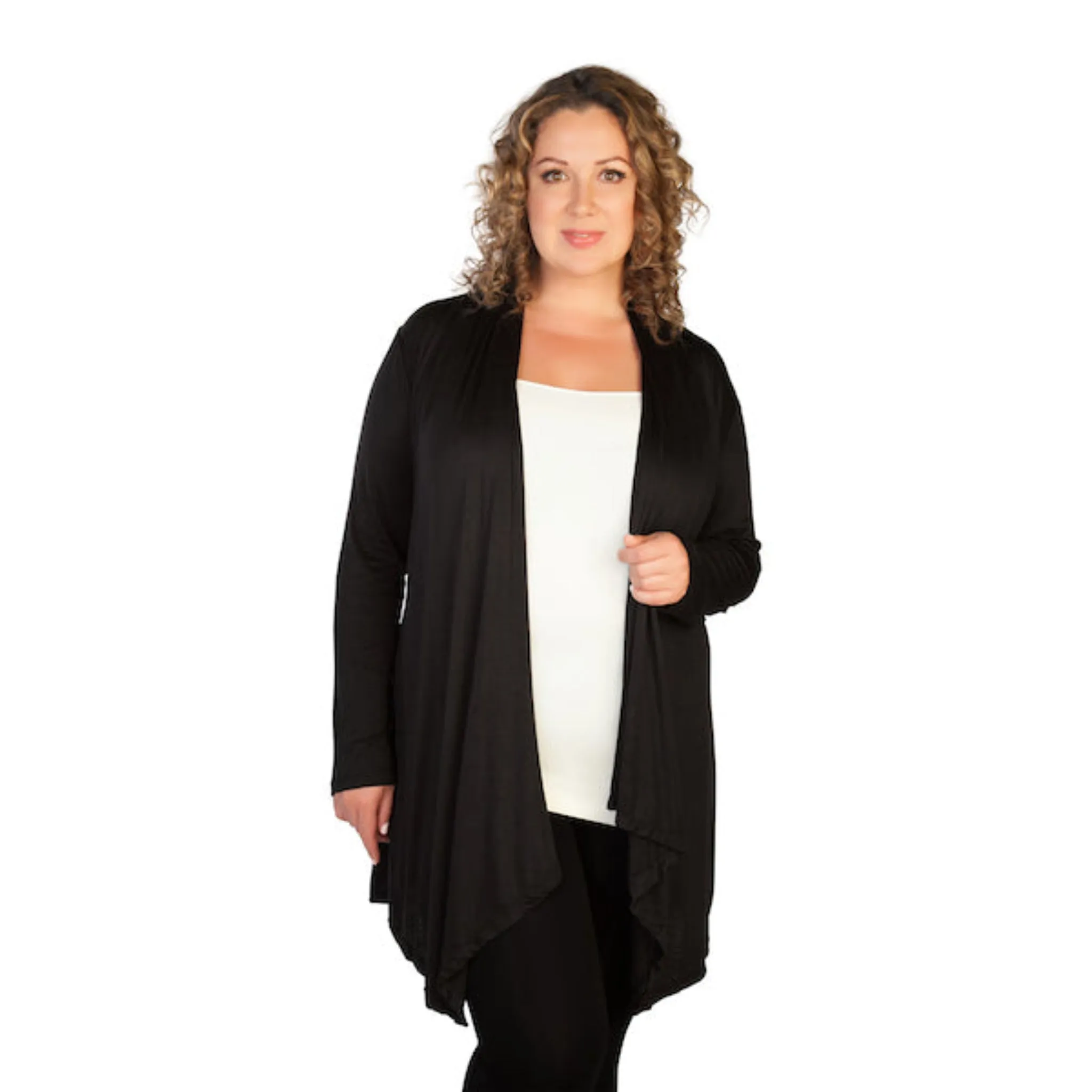 Long Cardigan sold by skinnytees product image thumbnail 5
