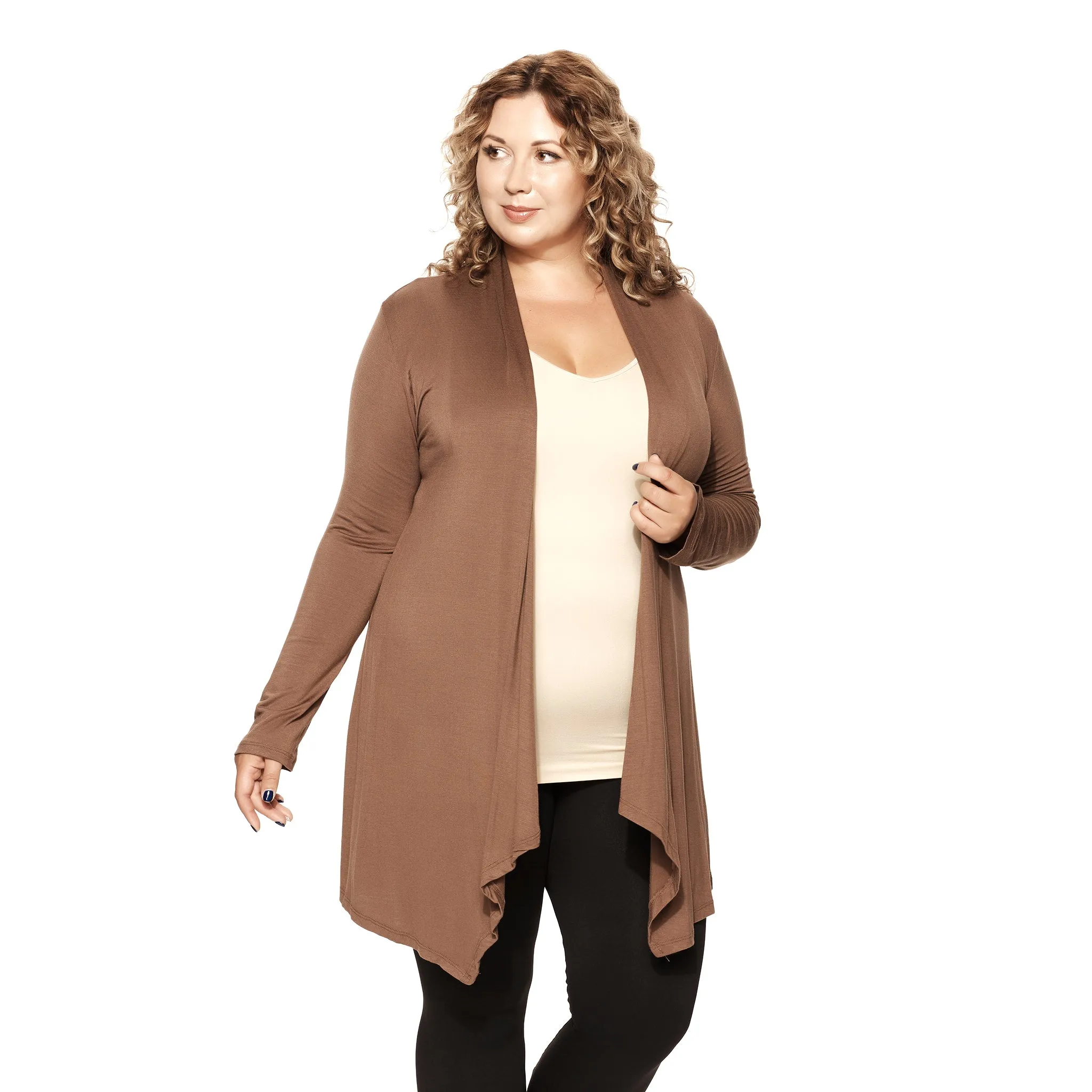 Long Cardigan sold by skinnytees