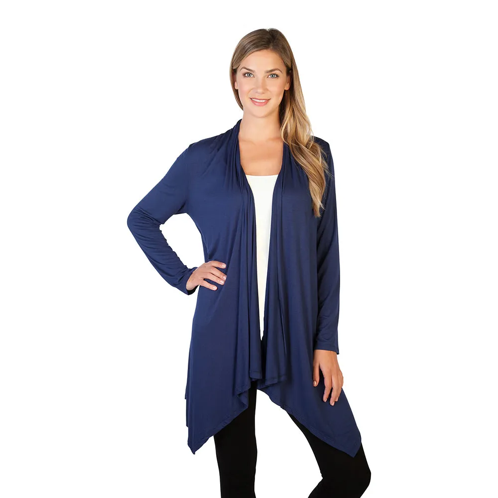 Long Cardigan sold by skinnytees product image thumbnail 3