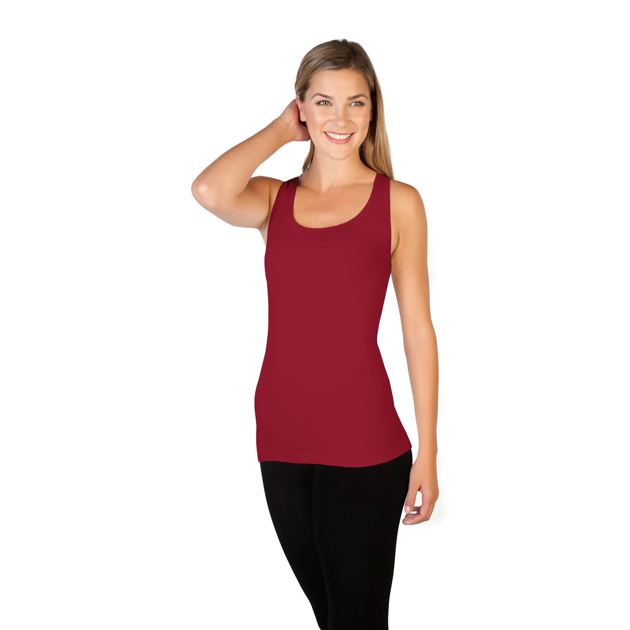 Ribbed Tank Top sold by skinnytees