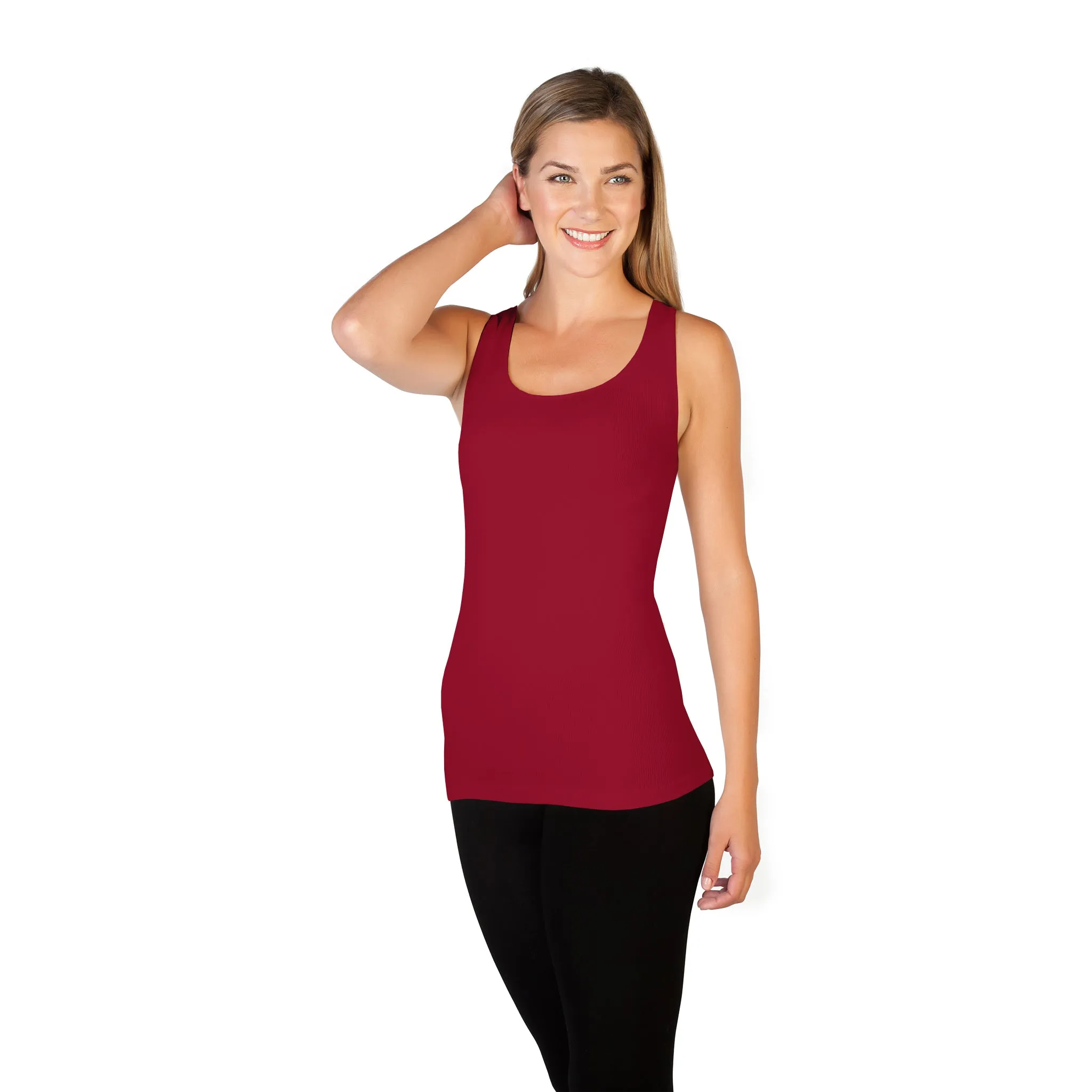 Ribbed Tank Top sold by skinnytees product image thumbnail 2