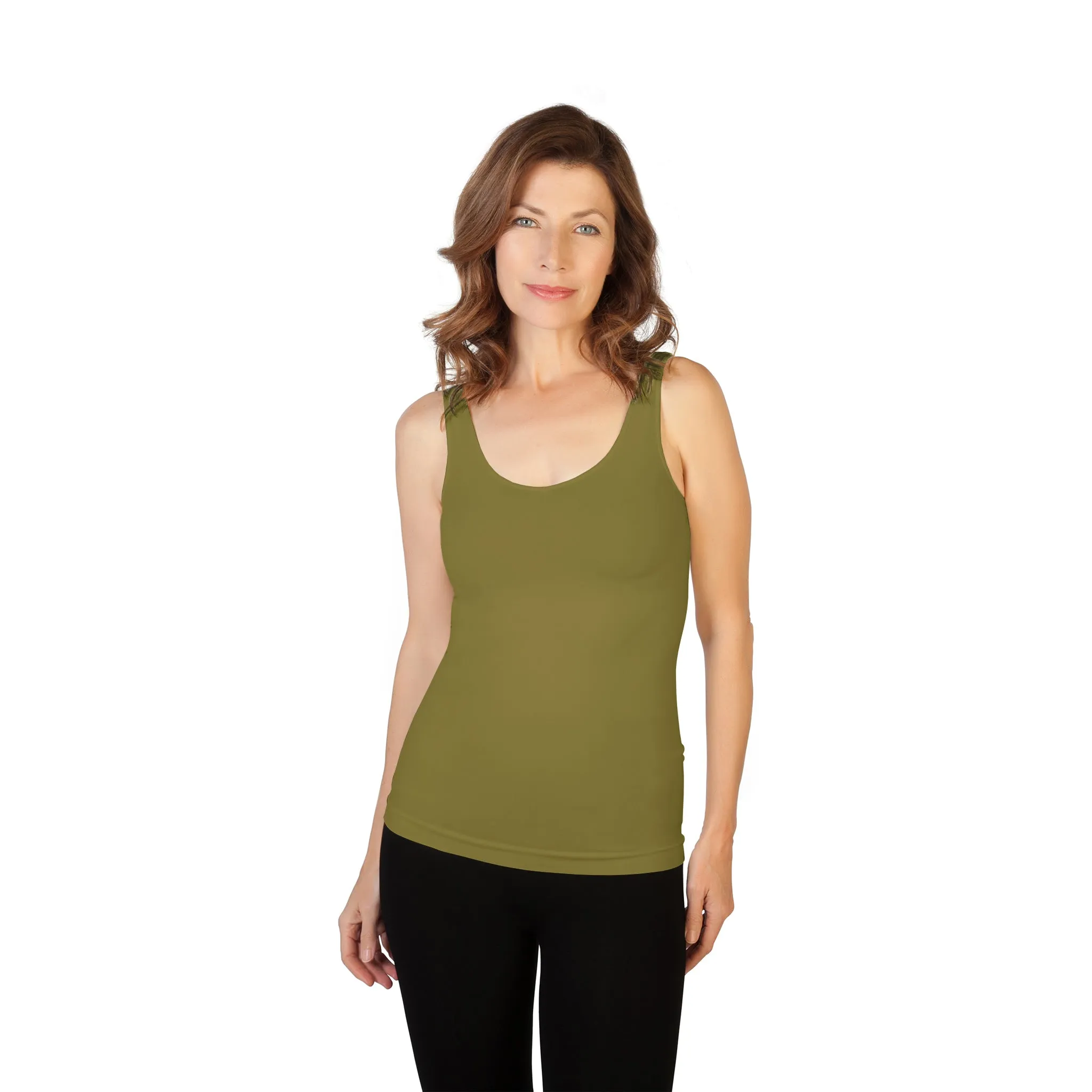 Basic Tank Top sold by skinnytees product image thumbnail 3