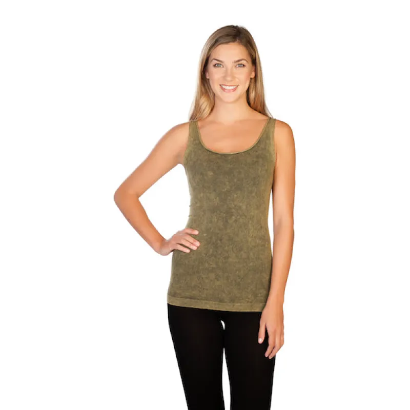 Vintage Wash Tank Top sold by skinnytees