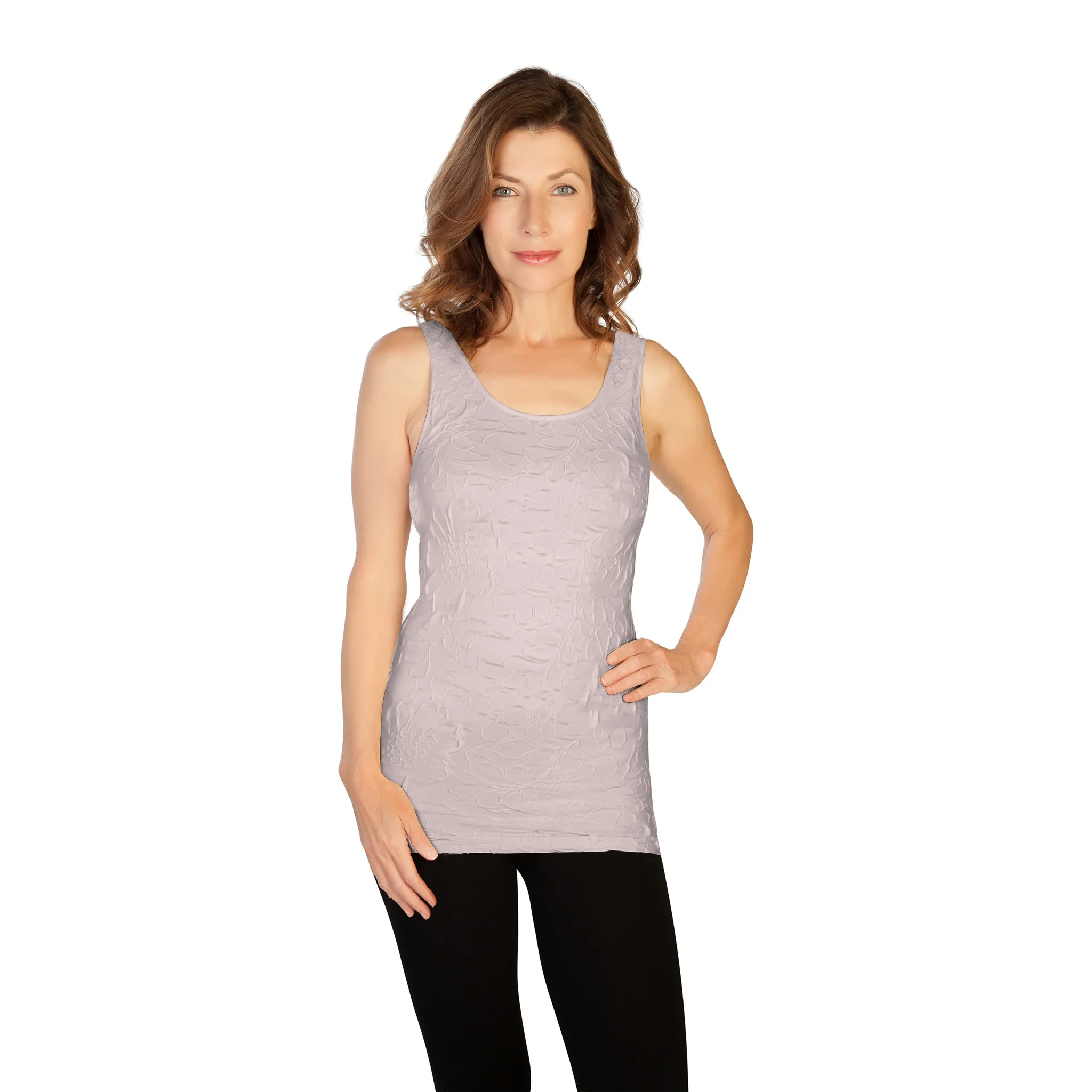 Floral Tank Top sold by skinnytees product image thumbnail 5