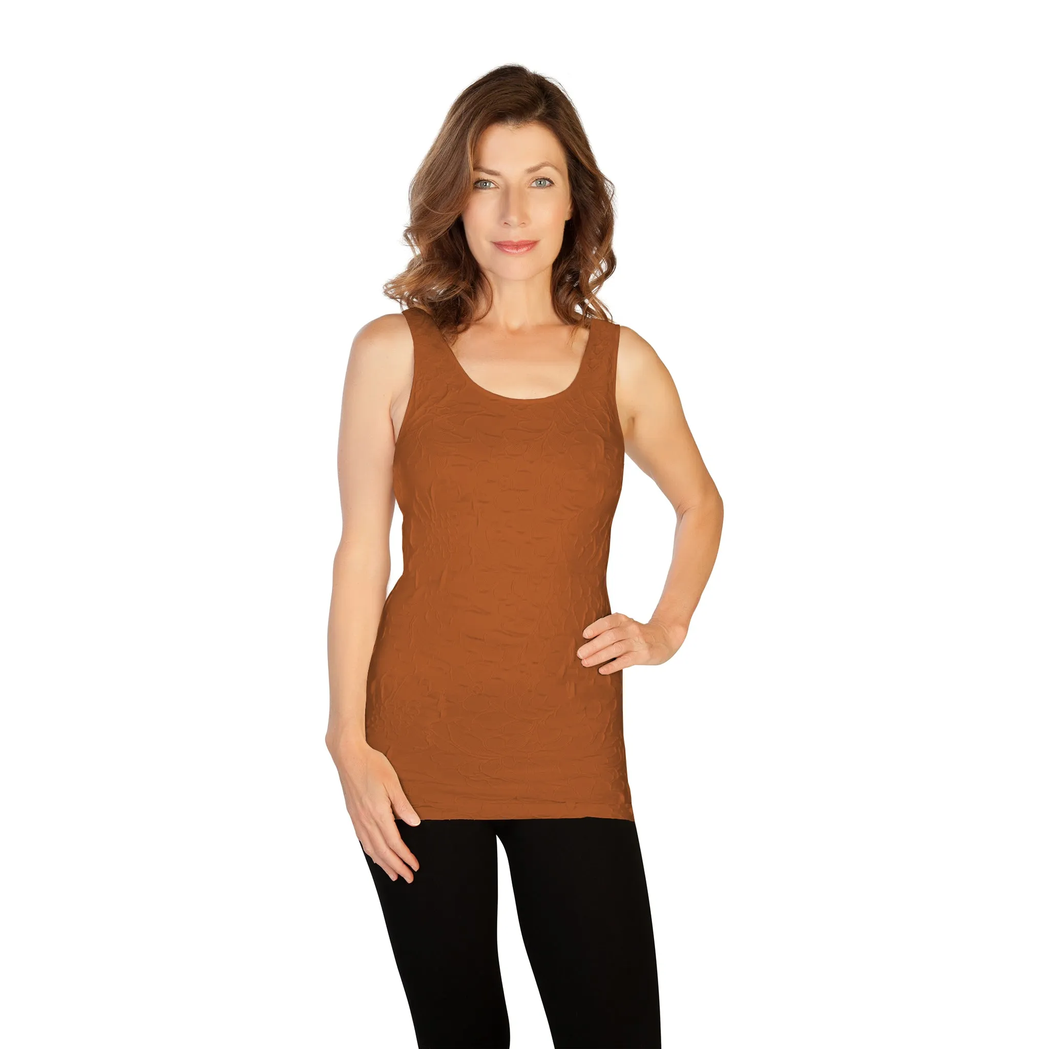 Floral Tank Top sold by skinnytees product image thumbnail 3