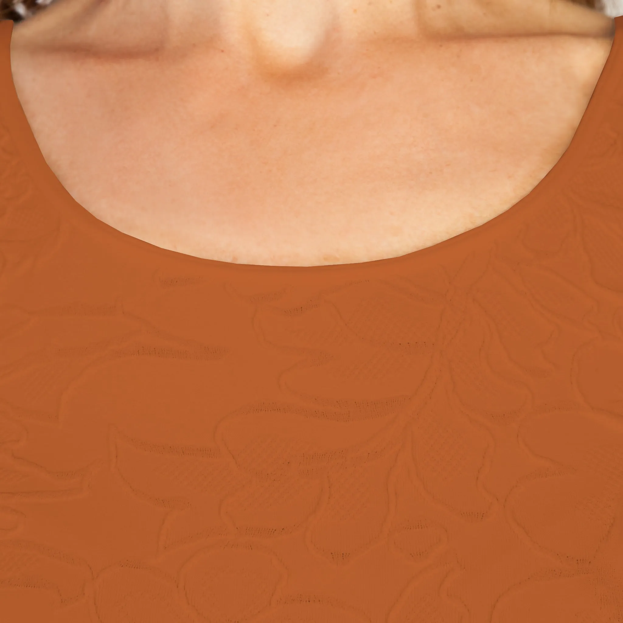 Floral Tank Top sold by skinnytees product image thumbnail 4