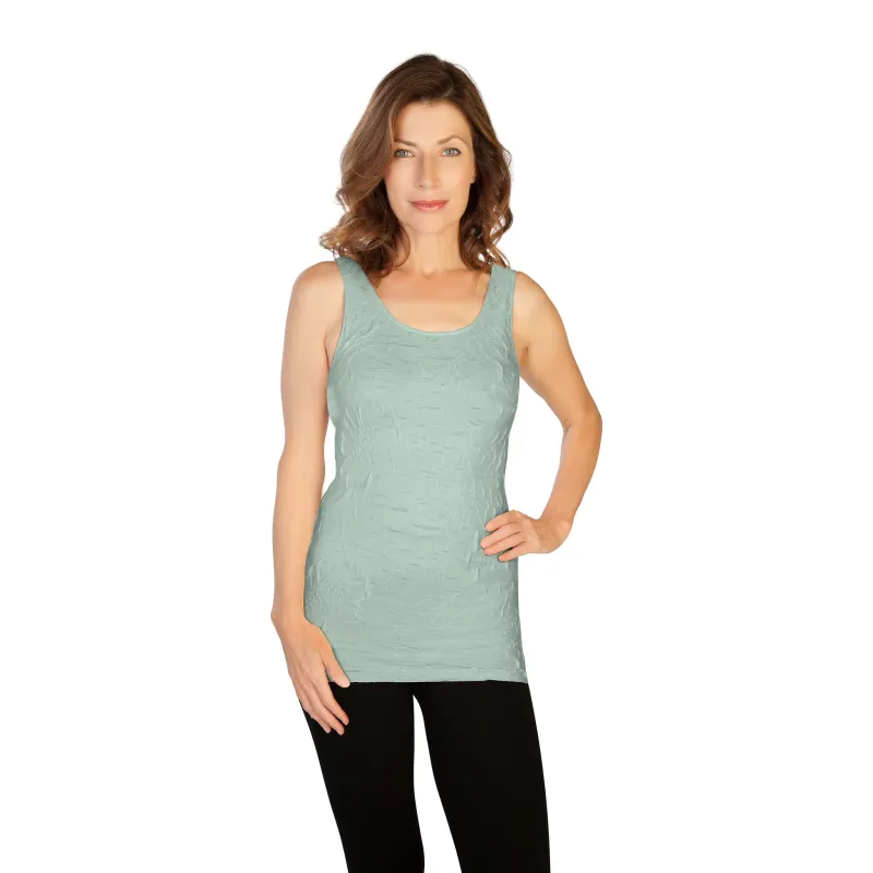 Floral Tank Top made by skinnytees