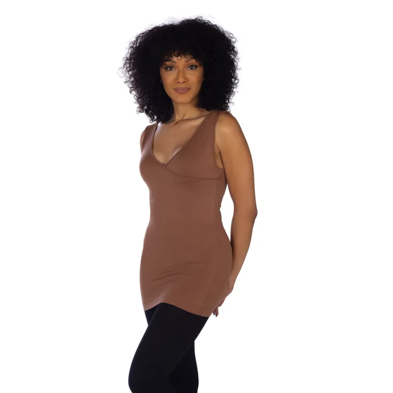 Criss Cross Tank sold by skinnytees