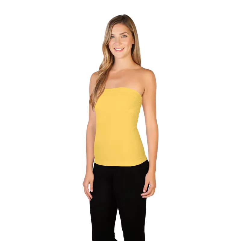 Tube Top With Bra Insert Final Sale sold by skinnytees