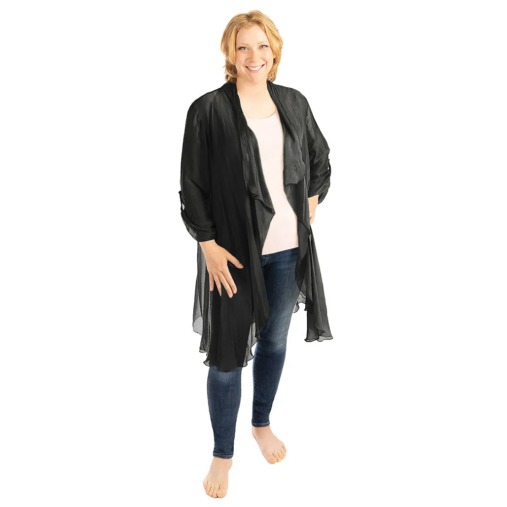 Silk Layering Cardi Final Sale sold by skinnytees
