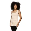 Side Ruched Tank Top sold by skinnytees