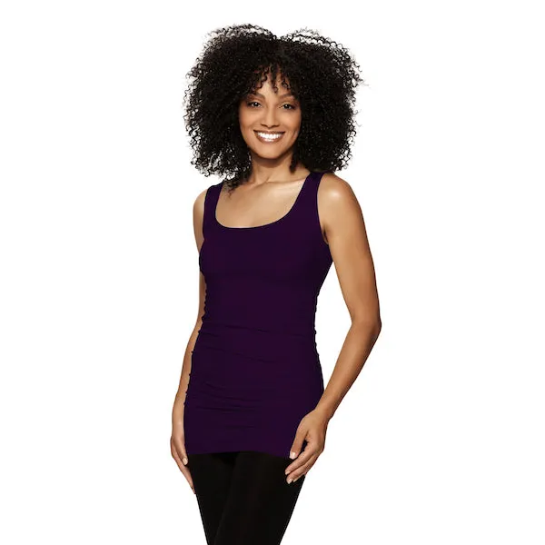 Side Ruched Tank Top sold by skinnytees product image thumbnail 3
