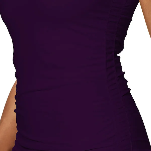 Side Ruched Tank Top sold by skinnytees product image thumbnail 4