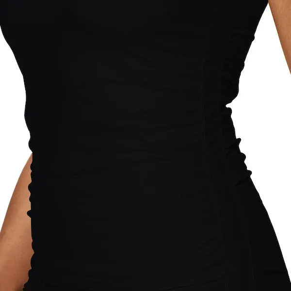 Side Ruched Tank Top sold by skinnytees product image thumbnail 2