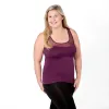 Plus Mesh Bodice Tank Final Sale sold by skinnytees