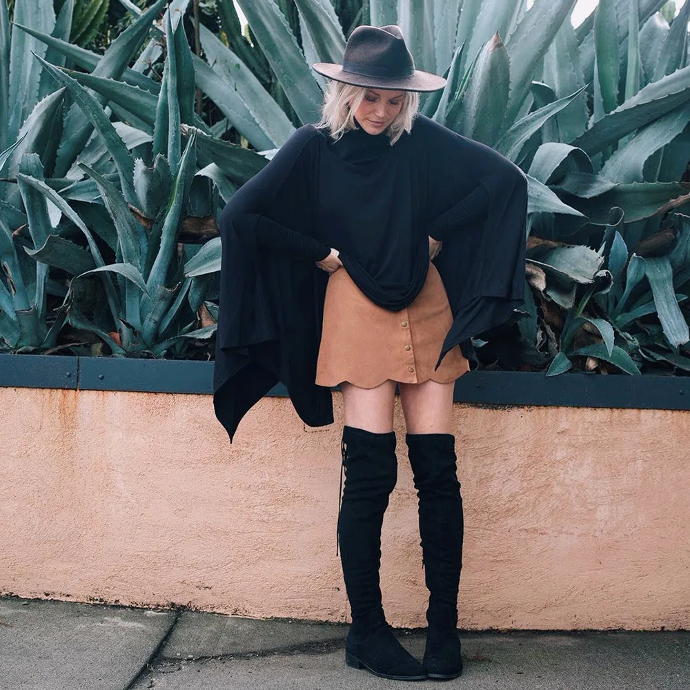 Everyday Poncho sold by skinnytees product image thumbnail 3