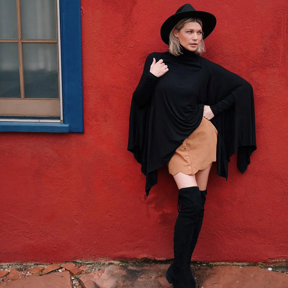 Everyday Poncho sold by skinnytees product image thumbnail 4