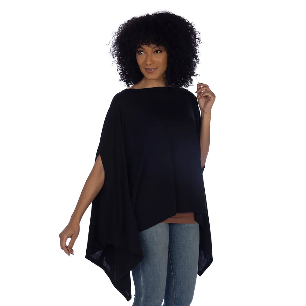 Everyday Poncho sold by skinnytees product image thumbnail 2