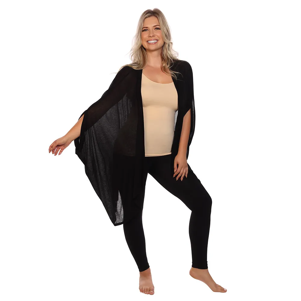 Knit Kimono Final Sale sold by skinnytees product image thumbnail 2