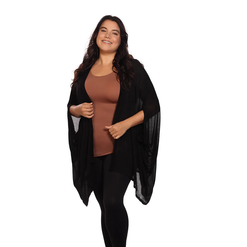 Knit Kimono Final Sale sold by skinnytees product image thumbnail 4