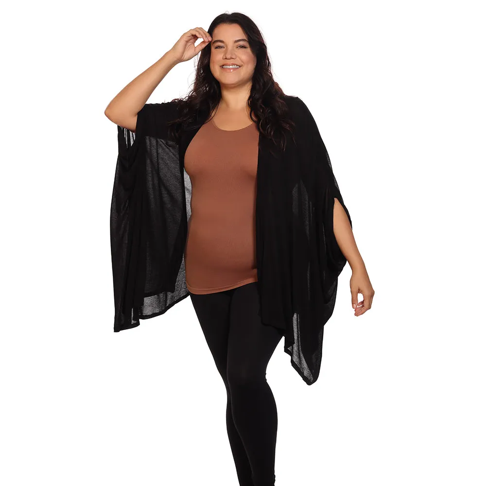 Knit Kimono Final Sale sold by skinnytees product image thumbnail 3