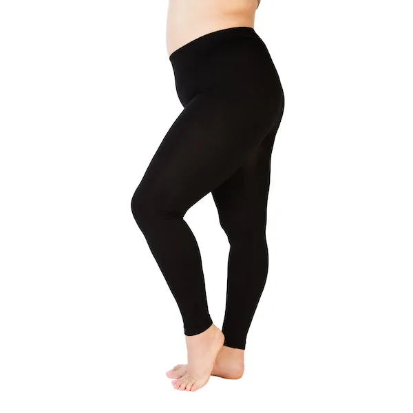 Plus Leggings sold by skinnytees product image thumbnail 3