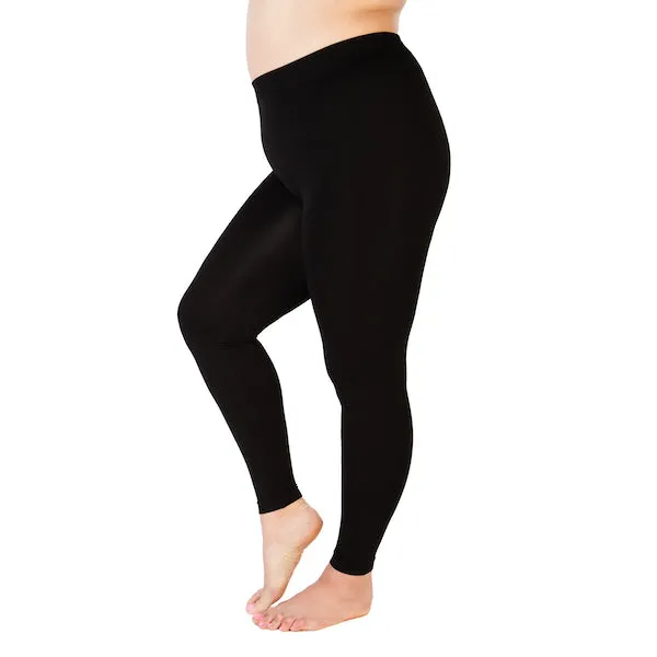 Plus Leggings sold by skinnytees