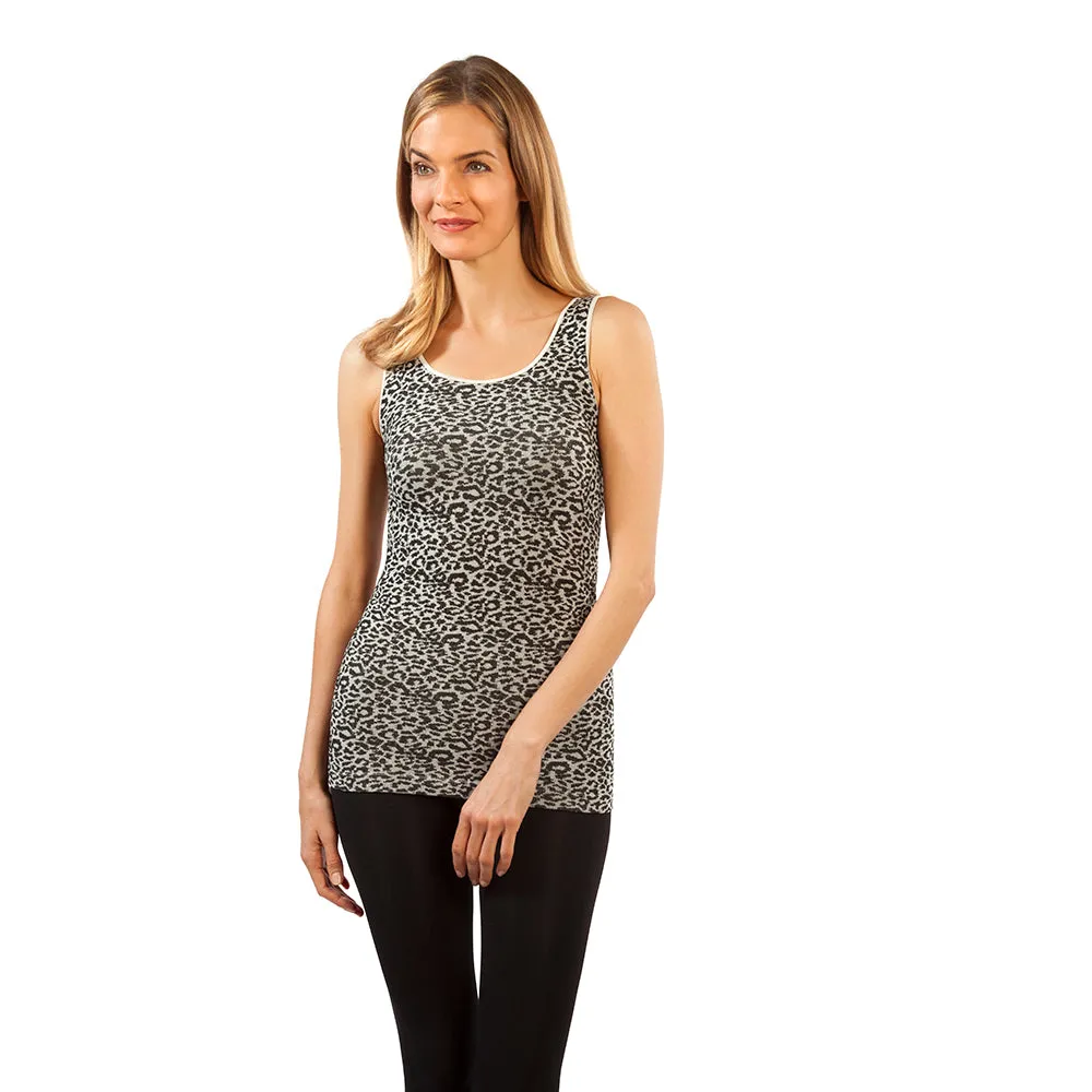 Small Print Animal Tank Final Sale sold by skinnytees product image thumbnail 4