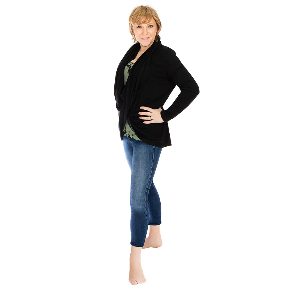 Infinity Cardigan sold by skinnytees product image thumbnail 4