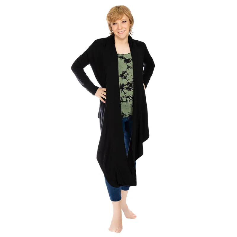 Infinity Cardigan sold by skinnytees