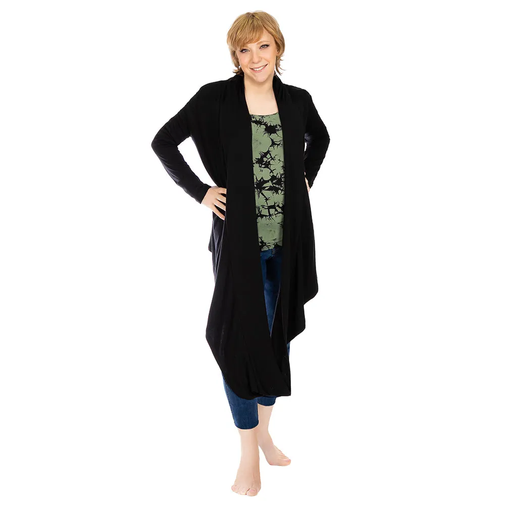 Infinity Cardigan sold by skinnytees