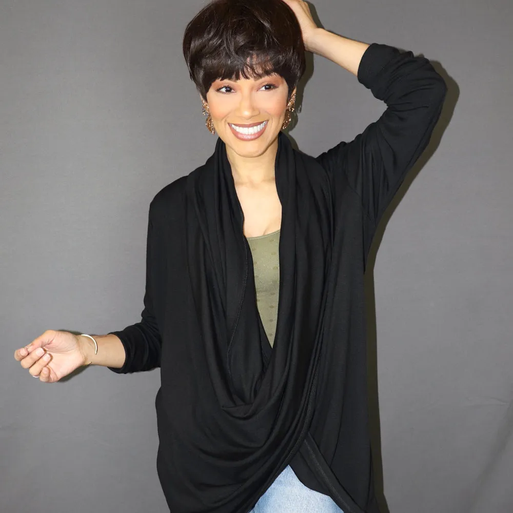 Infinity Cardigan sold by skinnytees product image thumbnail 2