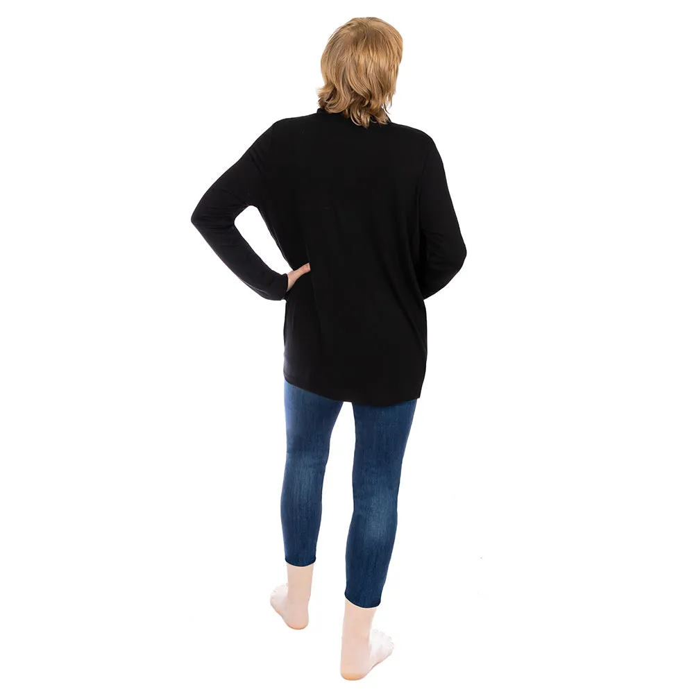 Infinity Cardigan sold by skinnytees product image thumbnail 3