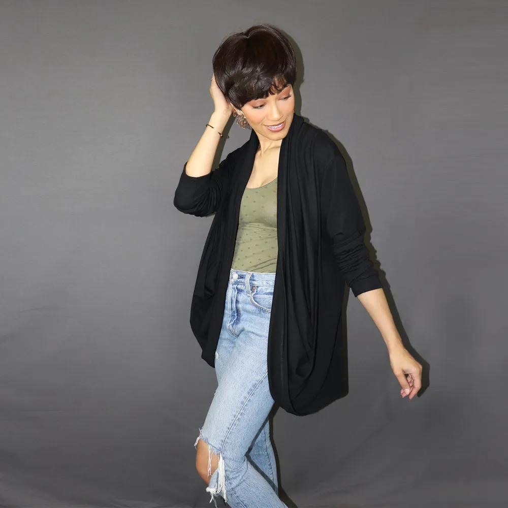 Infinity Cardigan sold by skinnytees product image thumbnail 5