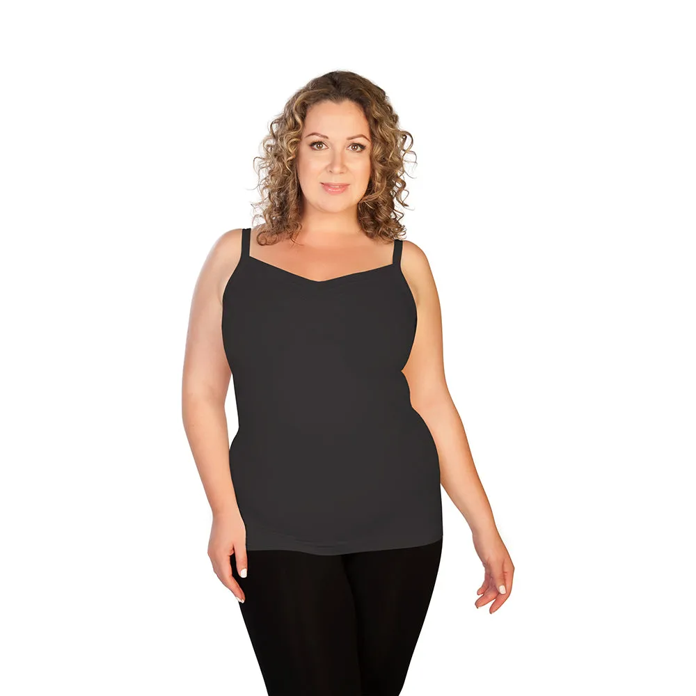 Plus Ruched Tank Final Sale sold by skinnytees