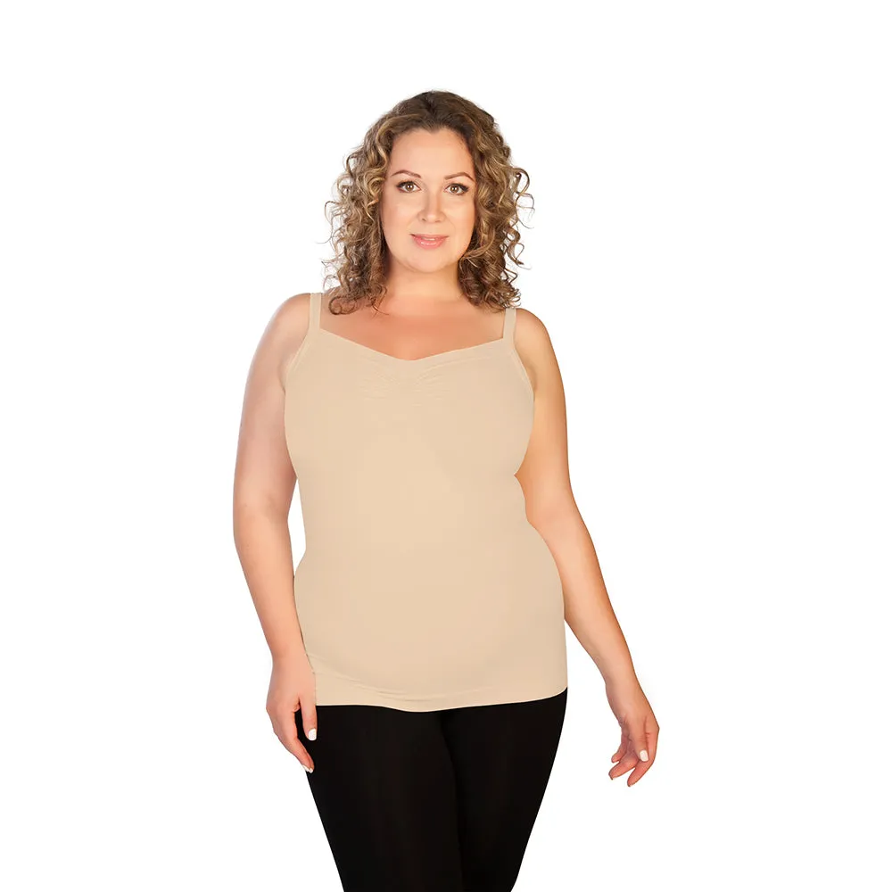 Plus Ruched Tank Final Sale sold by skinnytees product image thumbnail 3