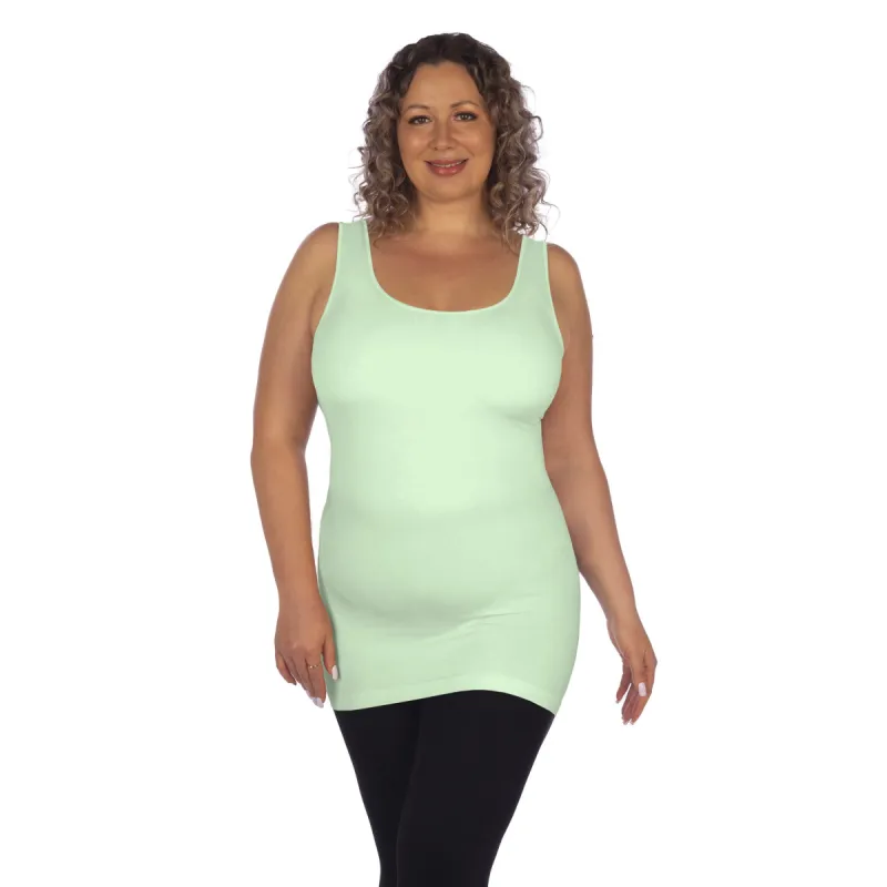 Plus Tank with Built In Bra $15 Birthday Final Sale sold by skinnytees