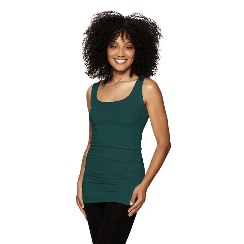 Side Ruched Tank Final Sale sold by skinnytees