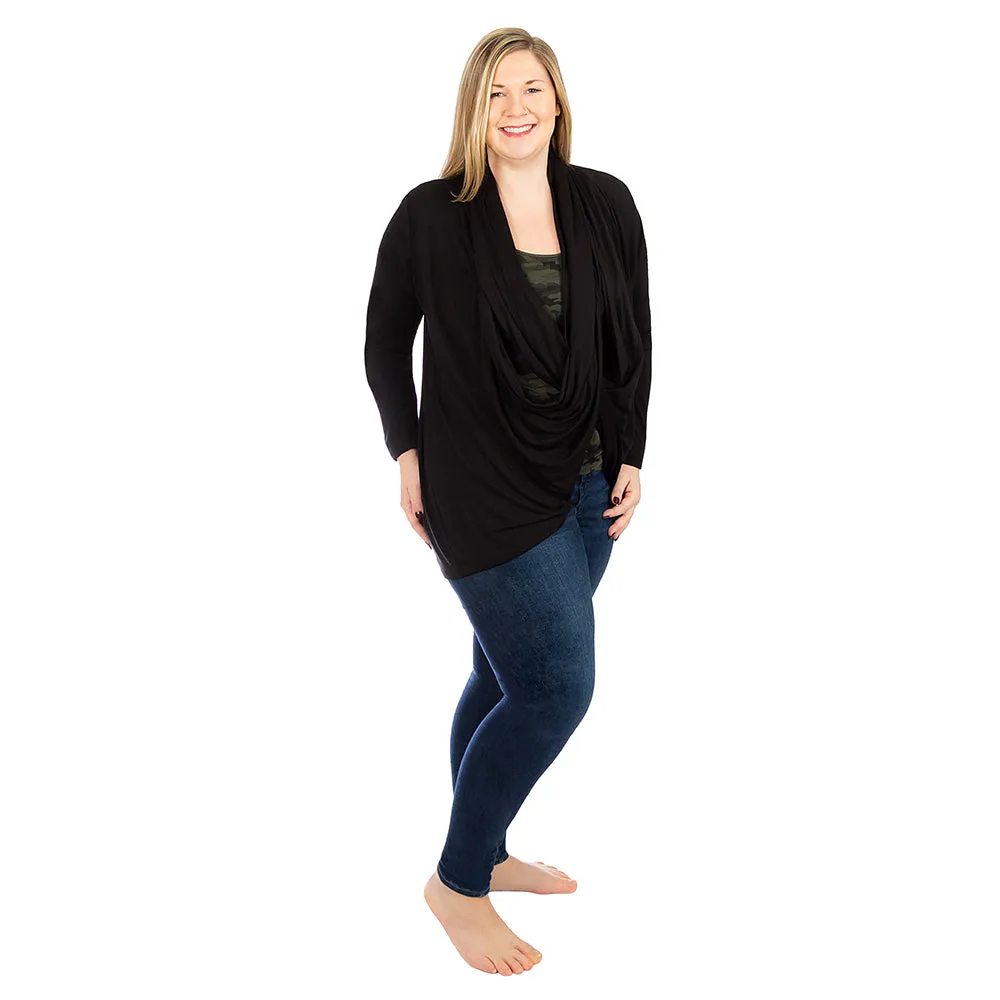 Plus Infinity Cardigan sold by skinnytees product image thumbnail 3