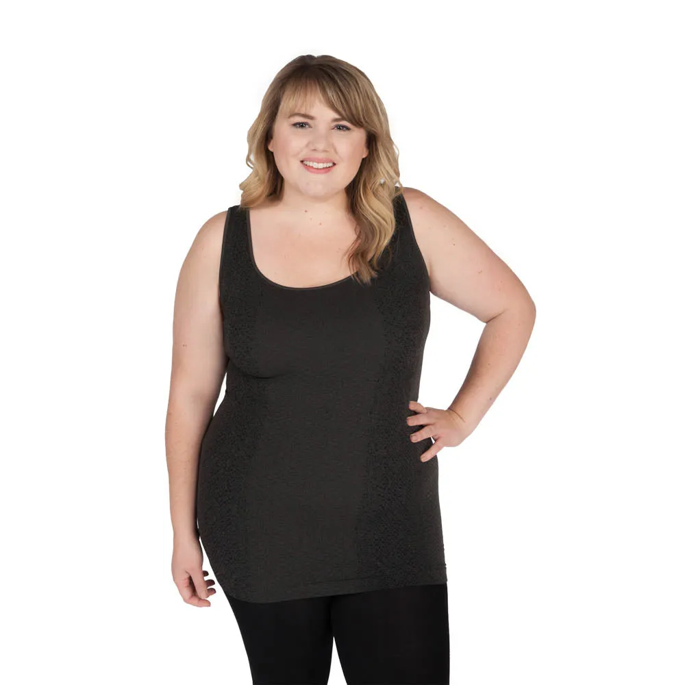 Plus Animal Print Tank Top sold by skinnytees product image thumbnail 3