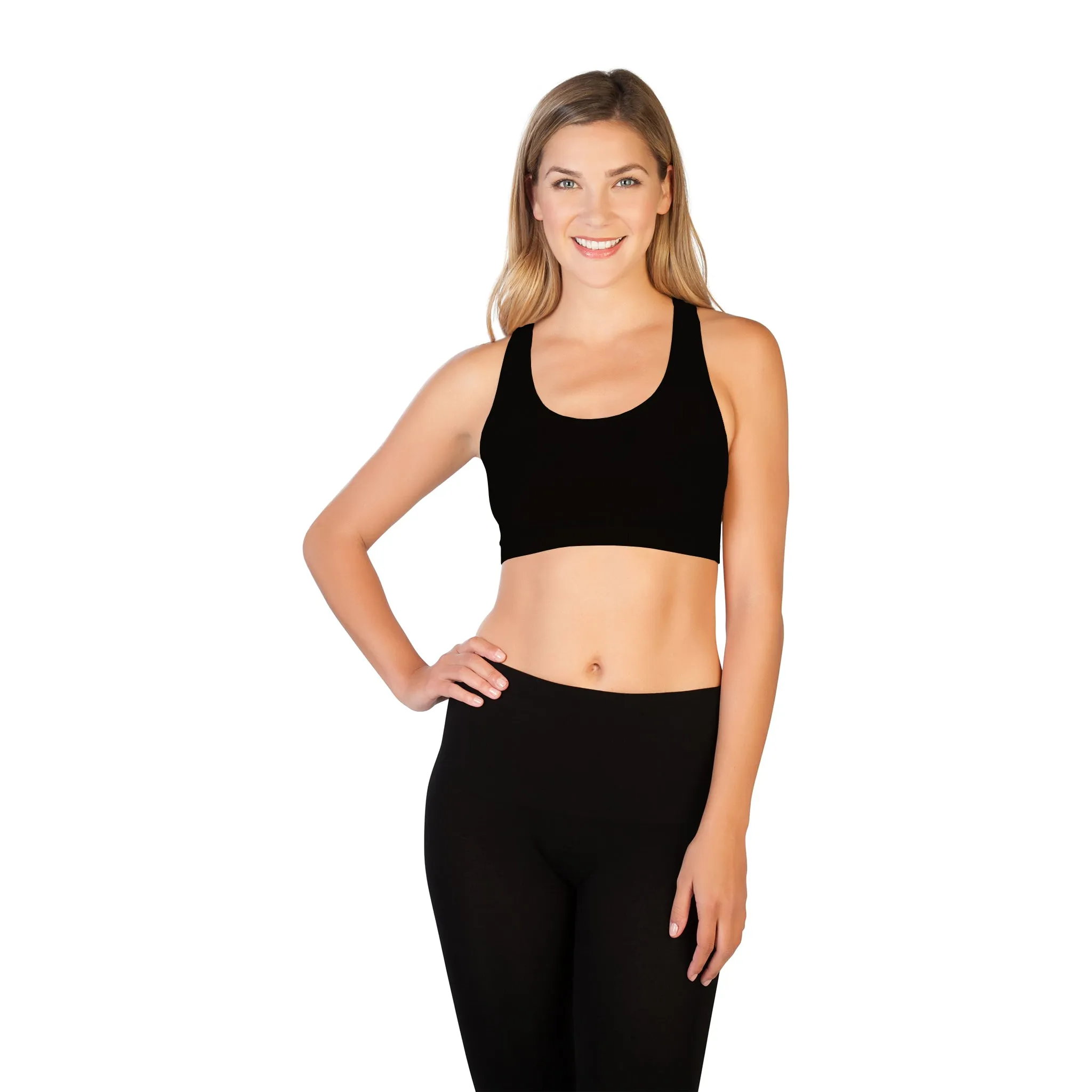 Racerback Bralette sold by skinnytees